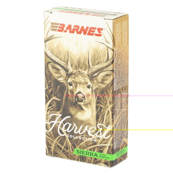 Barnes Harvest 6.5 Creedmoor 140gr Gk 20ct - Image 4