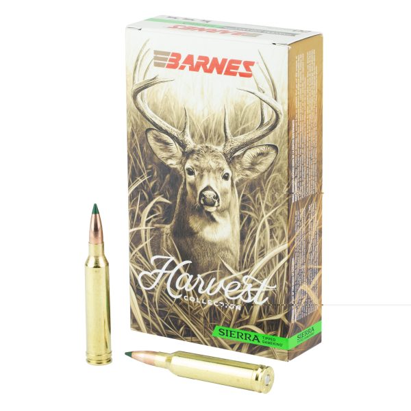 Barnes Harvest 7mm Rem 150gr Gk 20ct