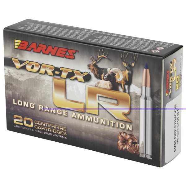 Barnes Vor-tx 6mm Creedmoor Lr 95gr 20ct - Image 4
