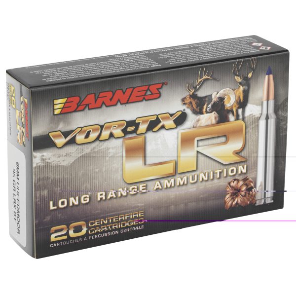 Barnes Vor-tx 6mm Creedmoor Lr 95gr 20ct - Image 3