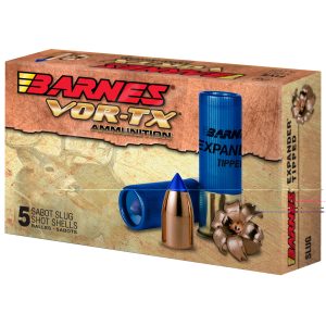 Barnes Vor-tx 12ga 2.75 438gr 5ct