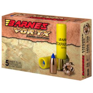 Barnes Vor-tx 20ga 2.75 250gr 5ct
