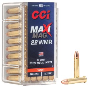 CCI Maxi-mag .22wmr Tmj 50CT