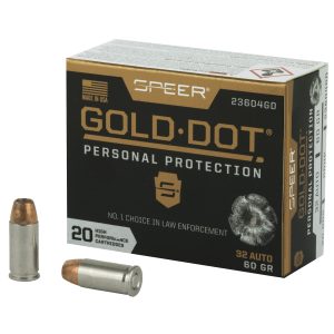 Spr Gold Dot 32acp 60gr Hp 20-200