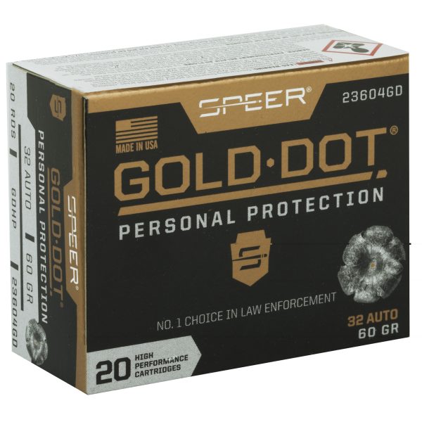 Spr Gold Dot 32acp 60gr Hp 20-200 - Image 2