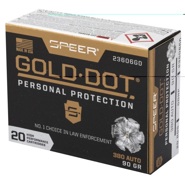 Spr Gold Dot 380acp 90gr Hp 20-200 - Image 4
