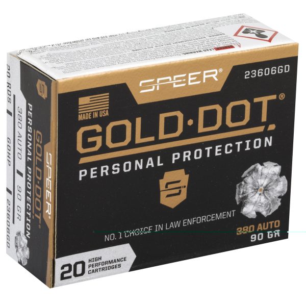 Spr Gold Dot 380acp 90gr Hp 20-200 - Image 2