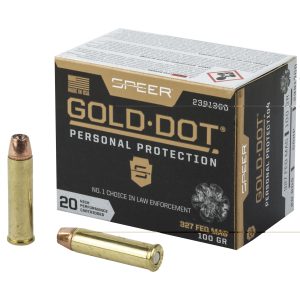 Spr Gold Dot 327fed 100gr Hp 20-200