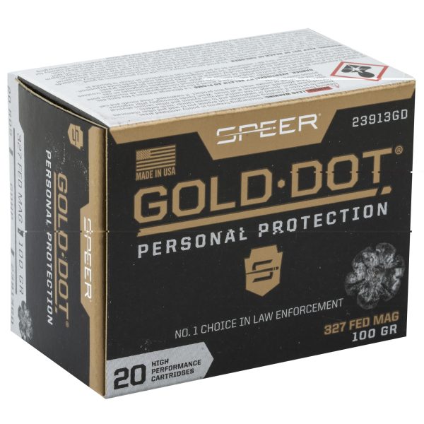 Spr Gold Dot 327fed 100gr Hp 20-200 - Image 2