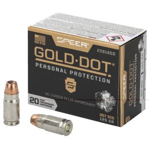 Spr Gold Dot 357sig 125gr Hp 20-200