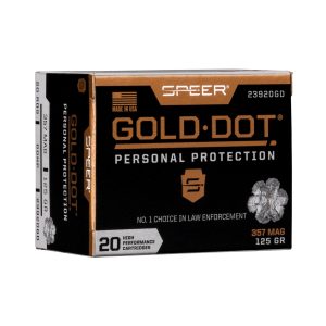 Spr Gold Dot 357mag 125gr Hp 20-200