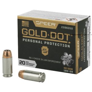 Spr Gold Dot 40sw 180gr Hp 20-200