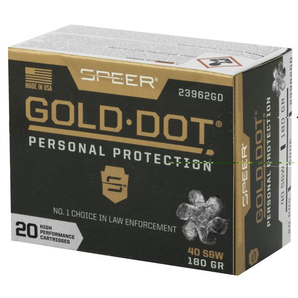 Spr Gold Dot 40sw 180gr Hp 20-200 - Image 4