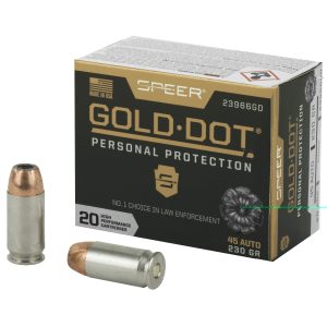 Spr Gold Dot 45acp 230gr Hp 20-200