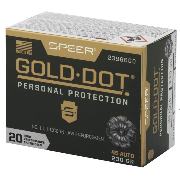 Spr Gold Dot 45acp 230gr Hp 20-200 - Image 2