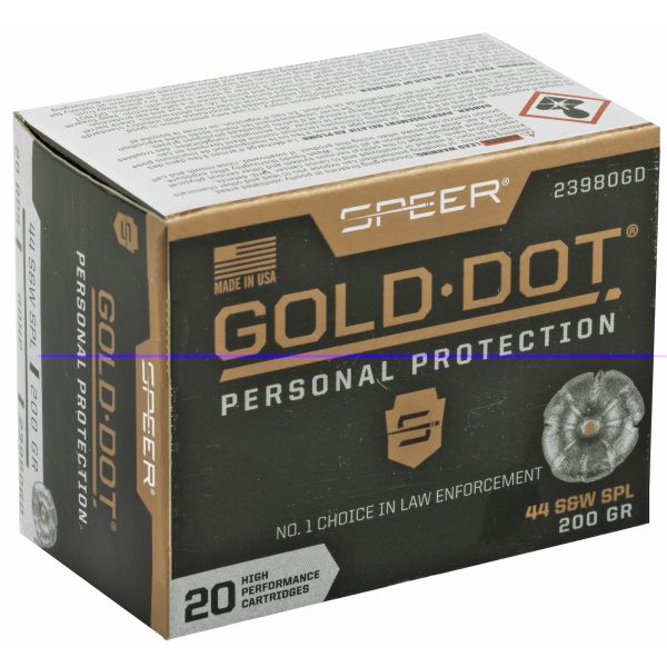 Spr Gold Dot 44spl 200gr Hp 20-200 - Image 4