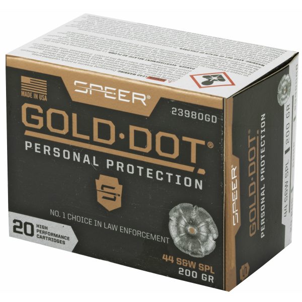 Spr Gold Dot 44spl 200gr Hp 20-200 - Image 3