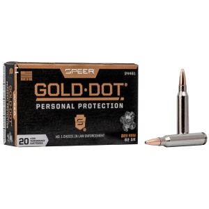 Spr Gold Dot 223 Rem 62gr Hp 20-200