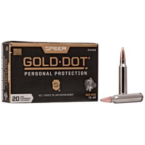 Spr Gold Dot 223 Rem 75gr Hp 20-200
