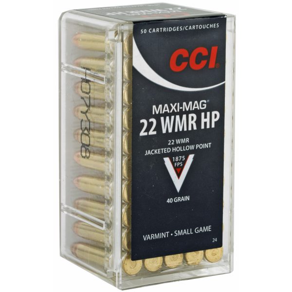 CCI Maxi-mag .22wmr Hp 50CT - Image 4