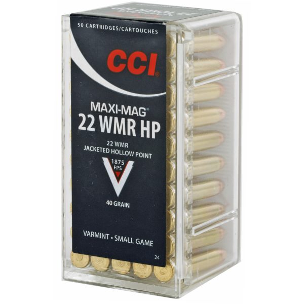 CCI Maxi-mag .22wmr Hp 50CT - Image 2