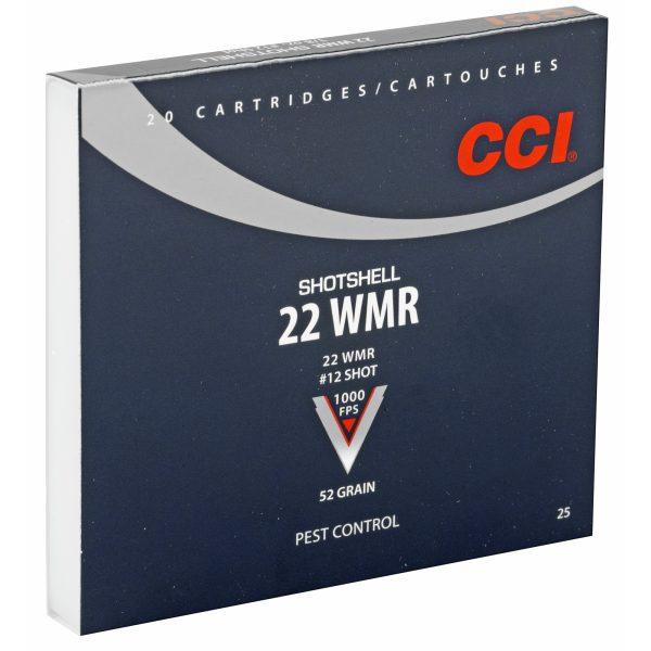 CCI .22wmr Aluminum Shotshell #12 20ct - Image 3