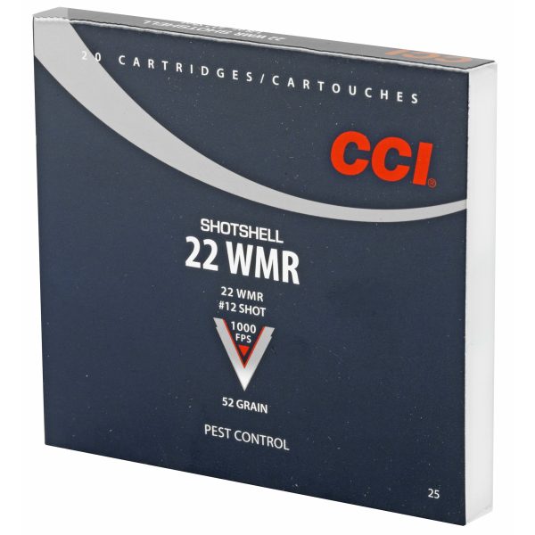 CCI .22wmr Aluminum Shotshell #12 20ct - Image 4