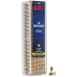 CCI .22 Short CB 100ct