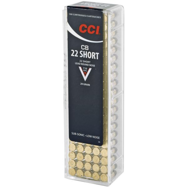 CCI .22 Short CB 100ct - Image 4