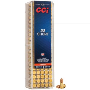 CCI .22 Short Ammo 100CT