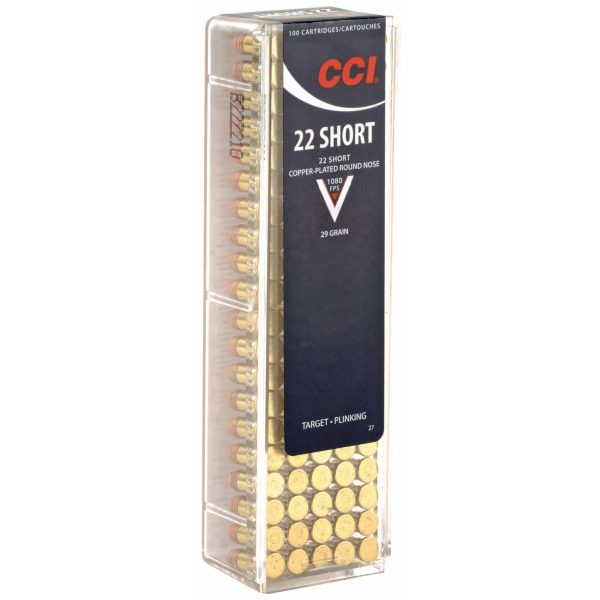 CCI .22 Short Ammo 100CT - Image 4