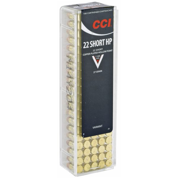 CCI .22 Short Hp 100CT - Image 4