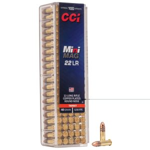 CCI Mini Mag .22 Lr Hs 100ct
