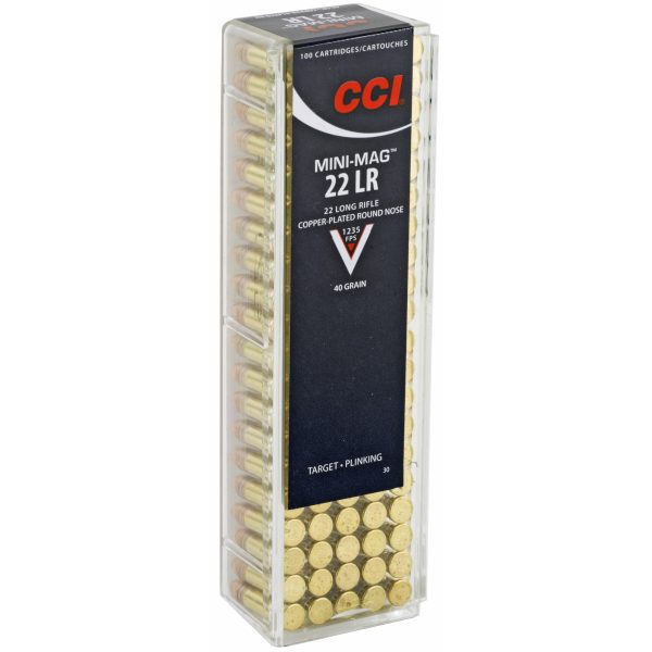 CCI Mini Mag .22 Lr Hs 100ct - Image 2