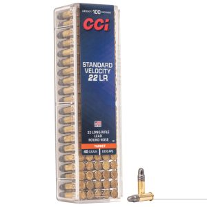 CCI .22lr Standard Velocity 100CT