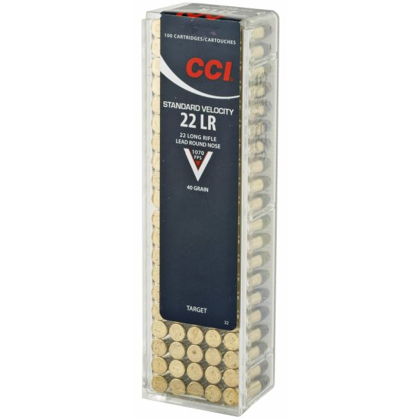 CCI .22lr Standard Velocity 100CT - Image 4