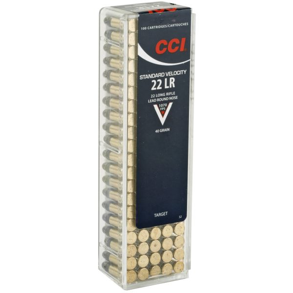 CCI .22lr Standard Velocity 100CT - Image 2