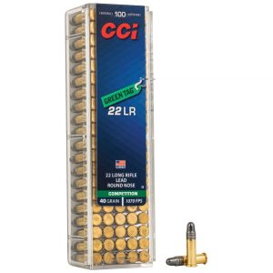 CCI .22LR Green Tag Comp 100ct