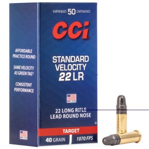CCI .22lr Standard Vel Intl 50CT