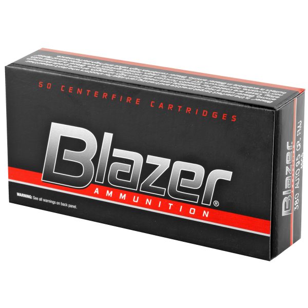Blazer Aluminum Case .380 ACP FMJ 50ct - Image 3