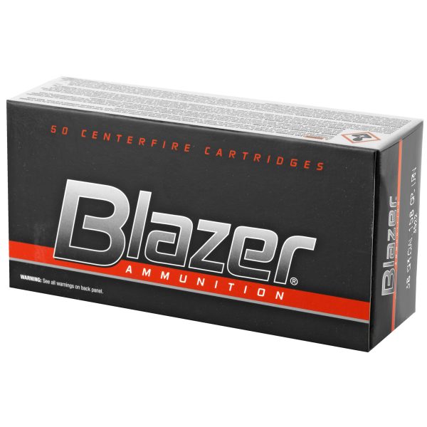 Blazer .38spl 158gr Lrn 50CT - Image 2
