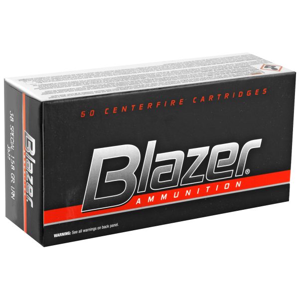 Blazer .38spl 158gr Lrn 50CT - Image 3