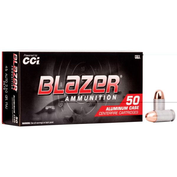 Blazer .45acp 230gr Fmj 50CT