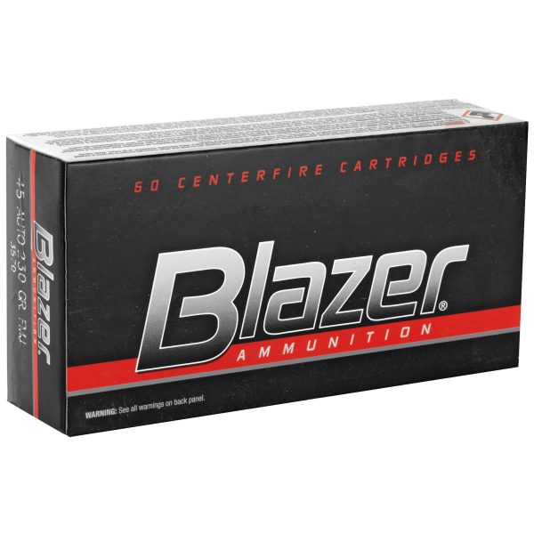 Blazer .45acp 230gr Fmj 50CT - Image 3