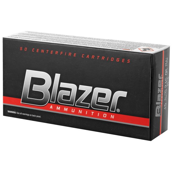 Blazer .45acp 230gr Fmj 50CT - Image 2