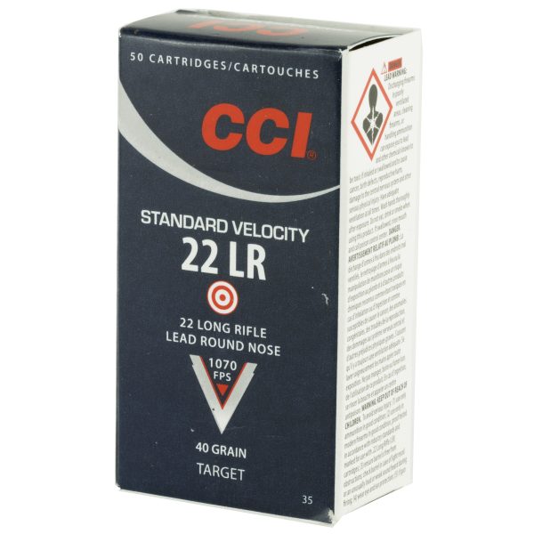 CCI .22lr Standard Vel Intl 50CT - Image 3