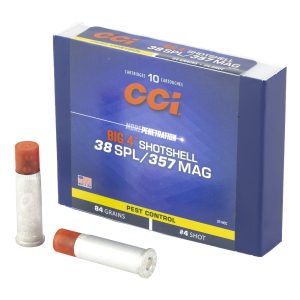 CCI .38-357 #4 Aluminum Shotshell 10ct