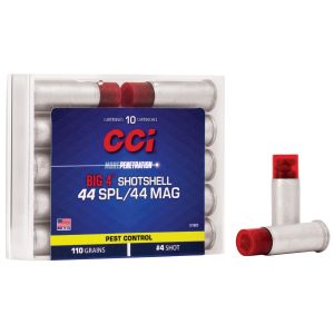 CCI .44spl-mag #4 Aluminum Shotshell 10ct