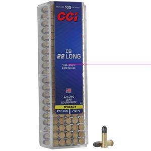 CCI .22 CB Long 100ct