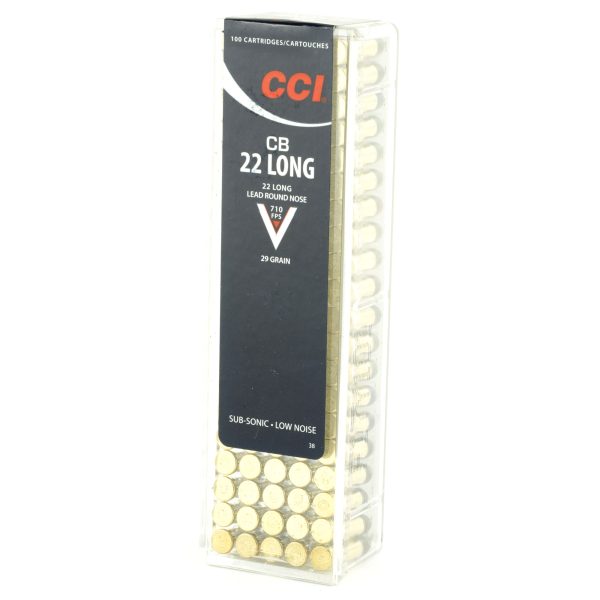 CCI .22 CB Long 100ct - Image 3